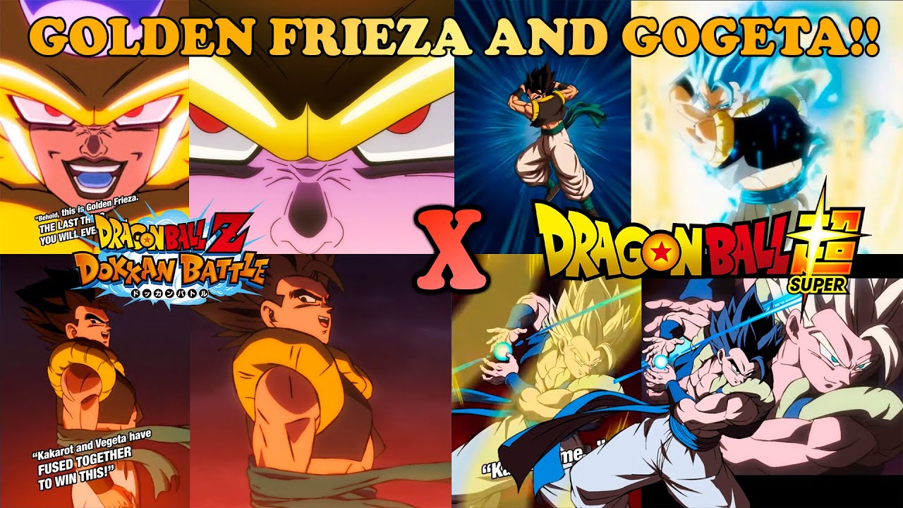 New LR Gogeta + Golden Frieza fills out the Bingo Reference Card