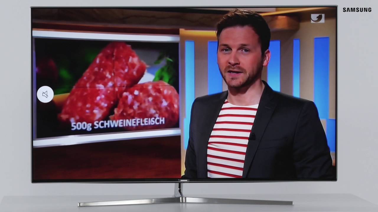Samsung SUHD TV 2016: Premium Smart Remote - Die universelle Fernbedienung.