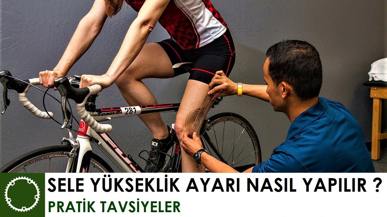 SELE YÜKSEKLİK AYARI NASIL YAPILIR - PRATİK TAVSİYELER