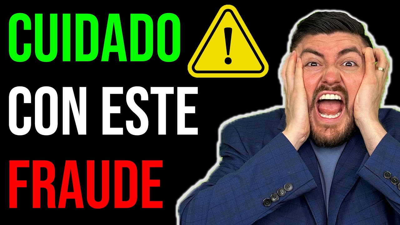 PROT&Eacute;GETE DE ESTA ESTAFA FINANCIERA: Urge que hagas esto ahora ⚠️⚠️⚠️. Robo de identidad
