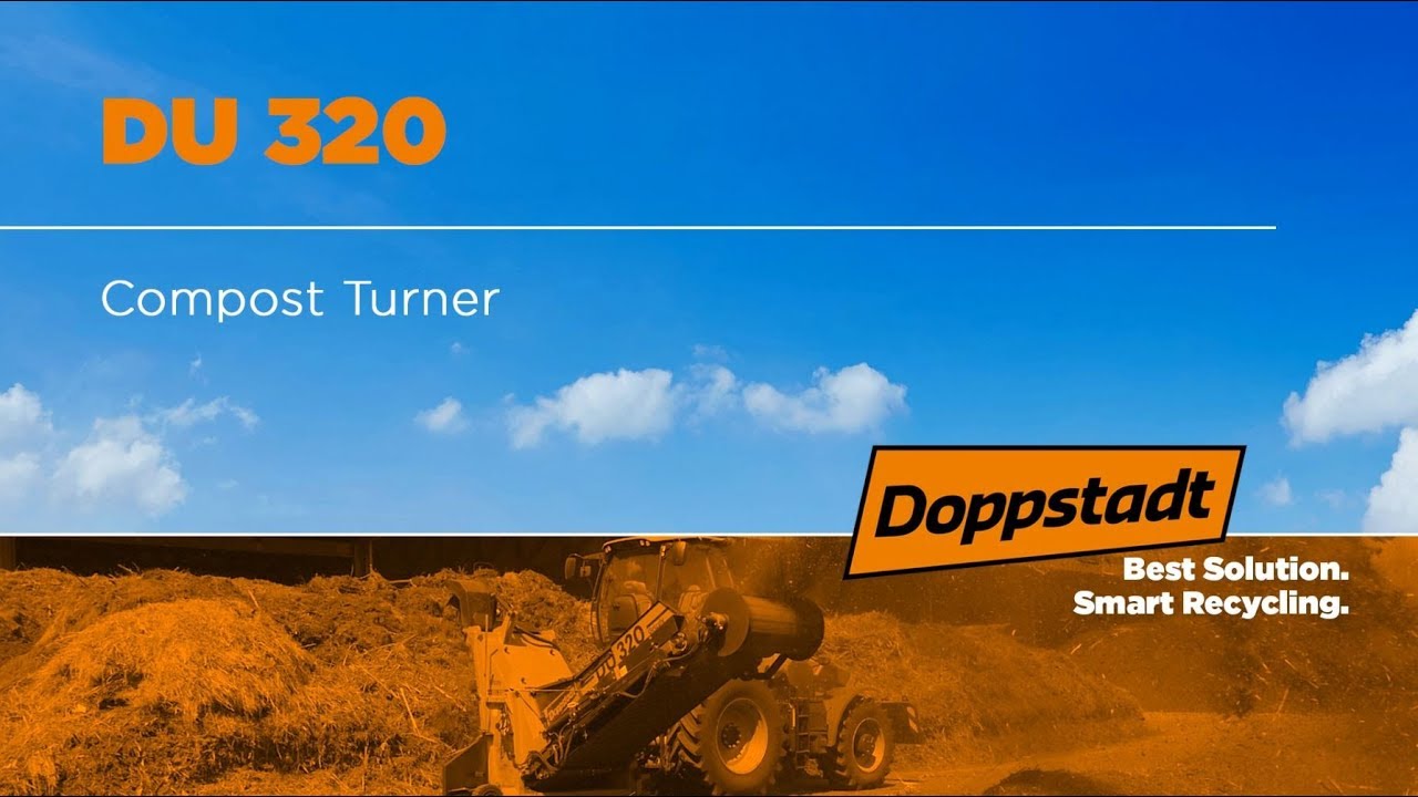 Doppstadt DU 320 - Compost Turner - English