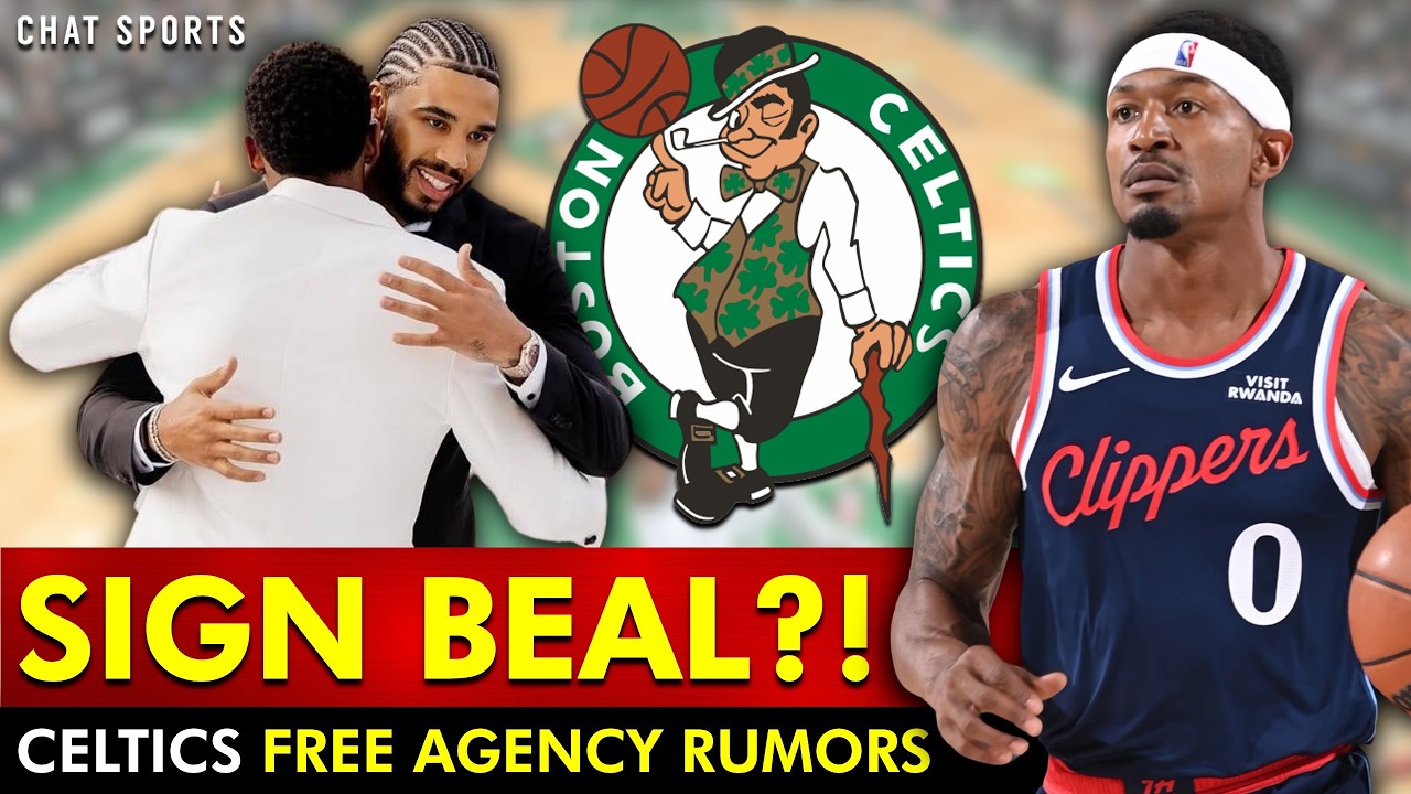 🚨Celtics SIGNING Bradley Beal per NBA Insider? Celtics Rumors On Top Free Agent Targets