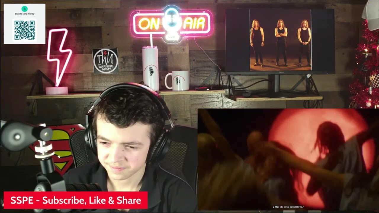 First Time Reaction To Aurora - Starvation.