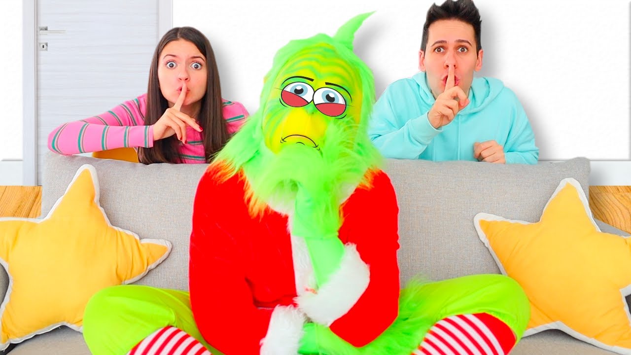 SPIAMO IL GRINCH PER 24 ORE!!