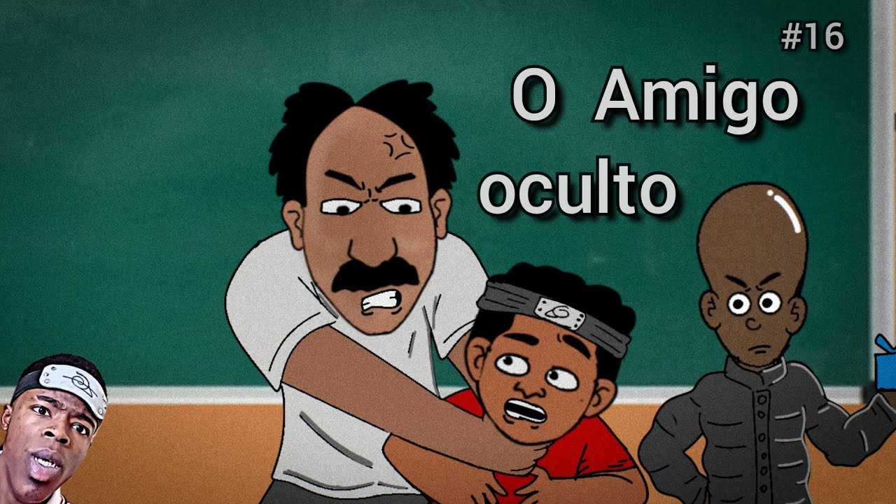 O amigo oculto na escola