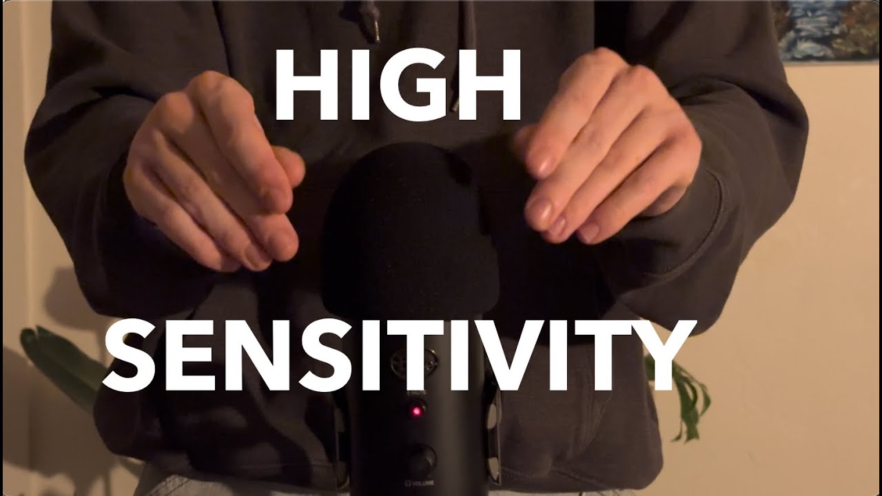High Sensitivity Hand Sounds ASMR