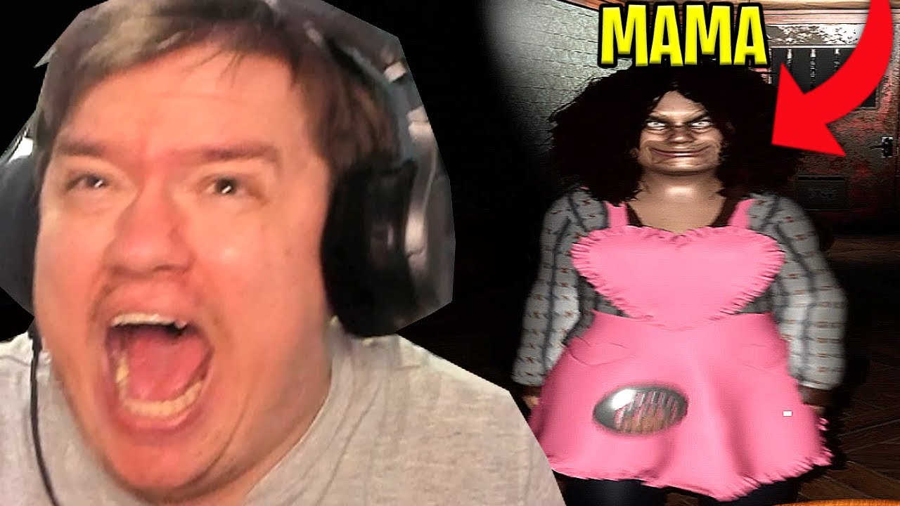 Un Joc HORROR cu MAMA STRICTA..