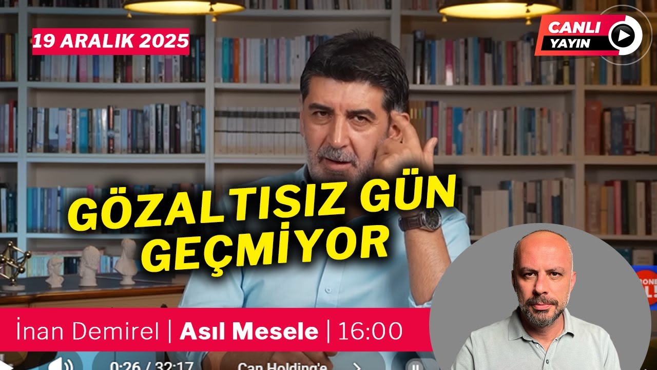 Tanık İfadelerinden &Ccedil;ıkanlar | İnan Demirel | Asıl Mesele | 19 Aralık 2025