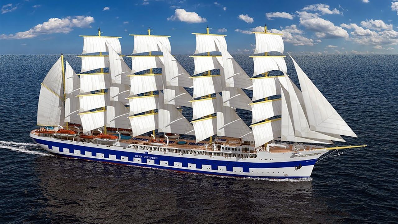 Największy żaglowiec świata - The largest sailing ship in the world