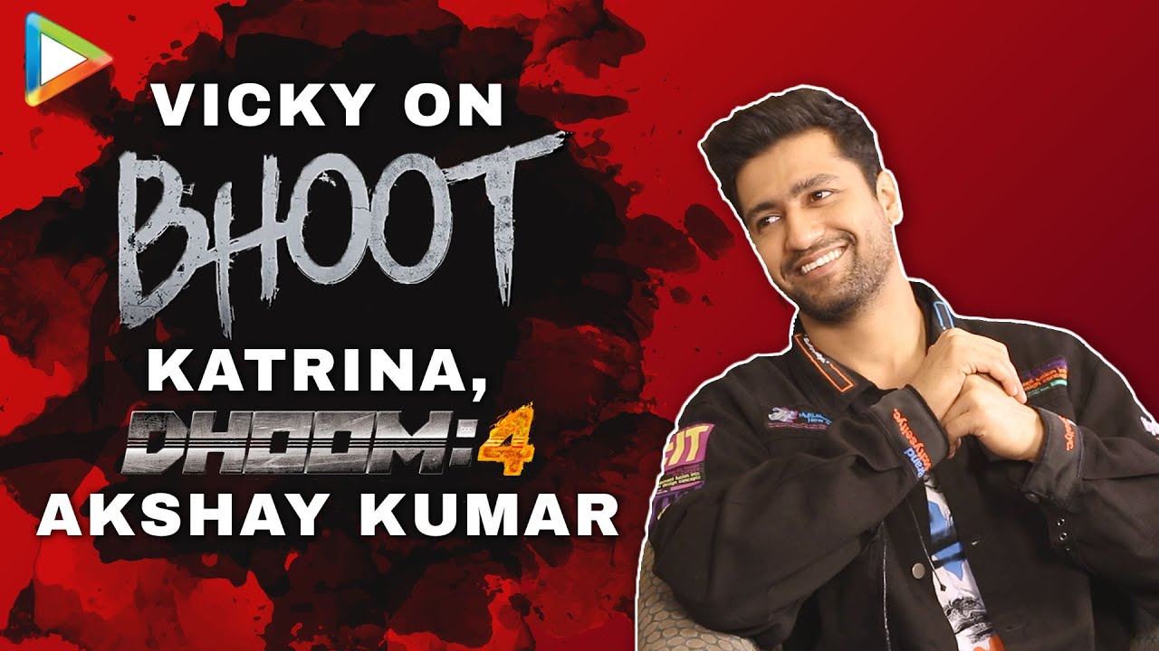 Vicky Kaushal on Katrina Kaif, Dhoom 4 with Akshay, Bhoot | Funny Rapid Fire | Fan Questions