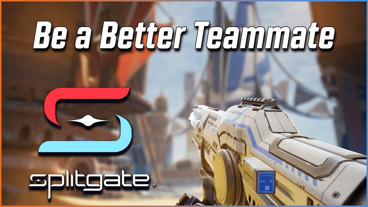 3 Tips To Be a Better Teammate in Splitgate! - Splitgate Gameplay