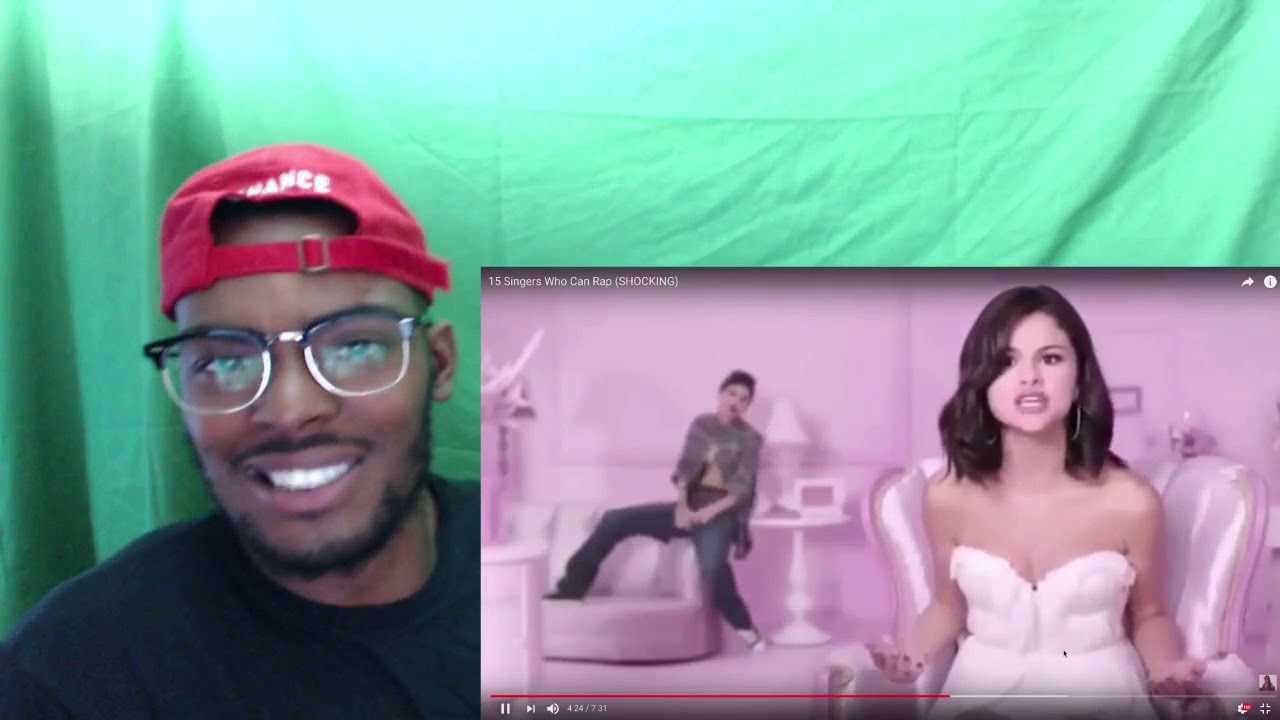 15 Singers Who Can RAP | REACTION