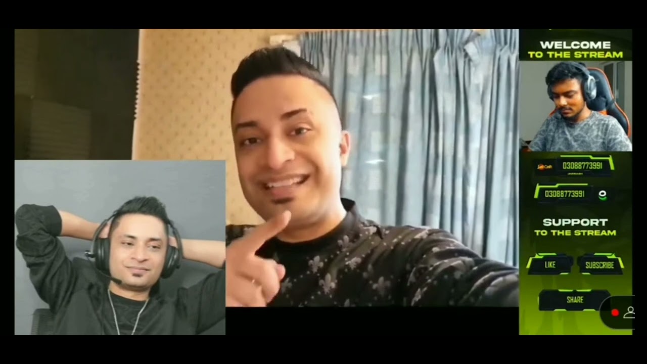 star anonymous mr jay plays roast kar diya live stream per live call