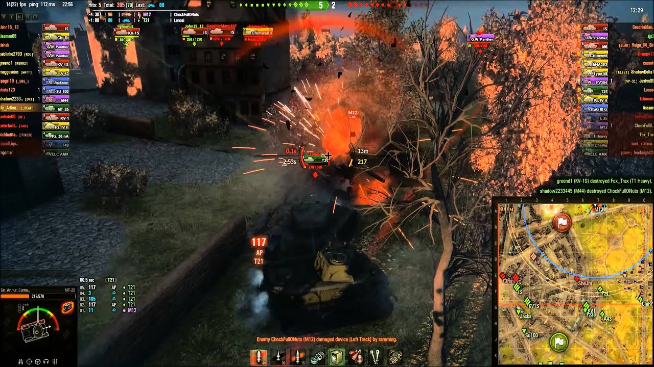World Of Tanks - Sir Arthur Currie, Born A Ramblin' Man