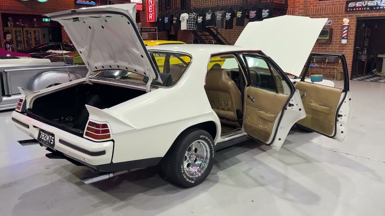 NO RESERVE! 1979 Holden HZ V8 GTS Sedan for sale by auction at SEVEN82MOTORS