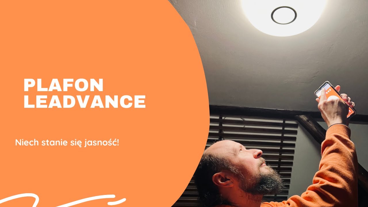 Plafon Ledvance - Smart Światło na suficie [ENG SUBS]