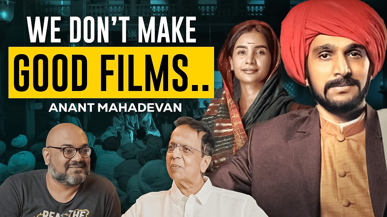 Anant Mahadevan on Phule, Bollywood&rsquo;s Decline, and Why Acting Can&rsquo;t Be Taught