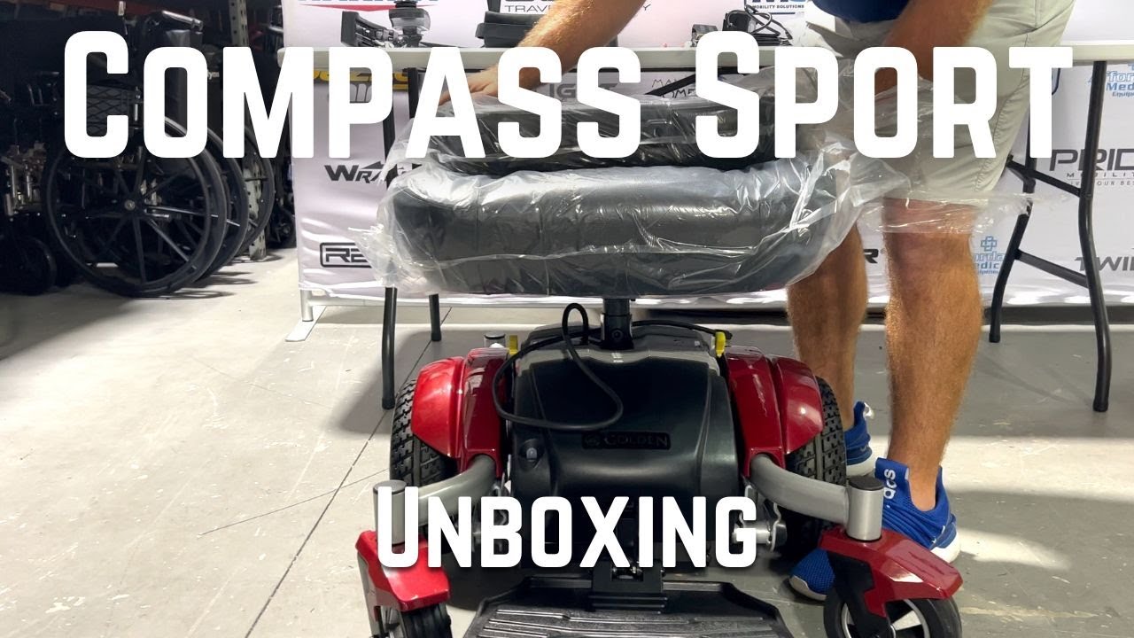 Golden Compass Sport Unboxing - GP 605