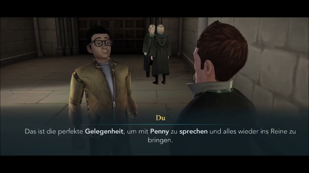 Remembering Hogwarts #207 Ein eisiger Schauer [Ohne Ton]
