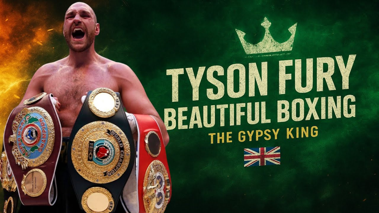 Tyson Fury - Beautiful Boxing