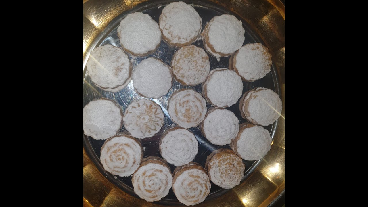حلوى التمر  على طريقتي 🥮 كتجي بحال الصابلي هشيشة كدووب في الفم 😋