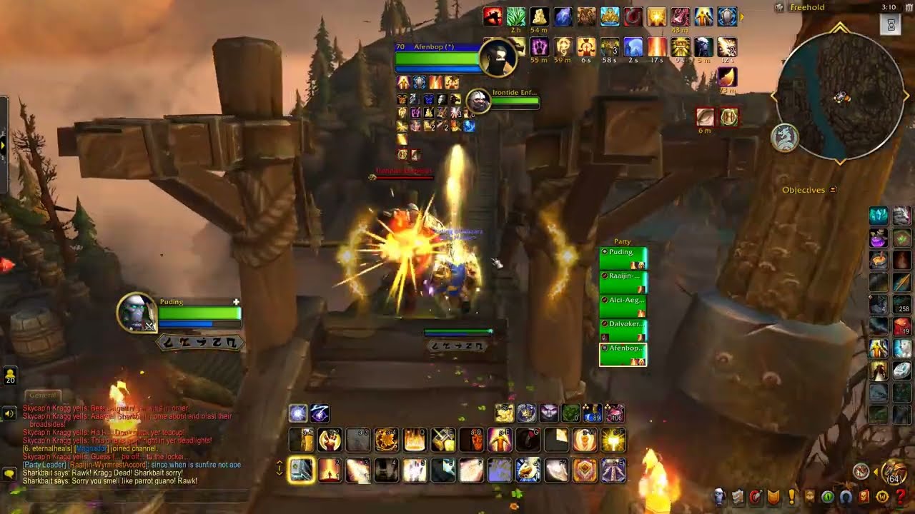 Caster Holy Paladin 10.1.5 [Crit Build] M+