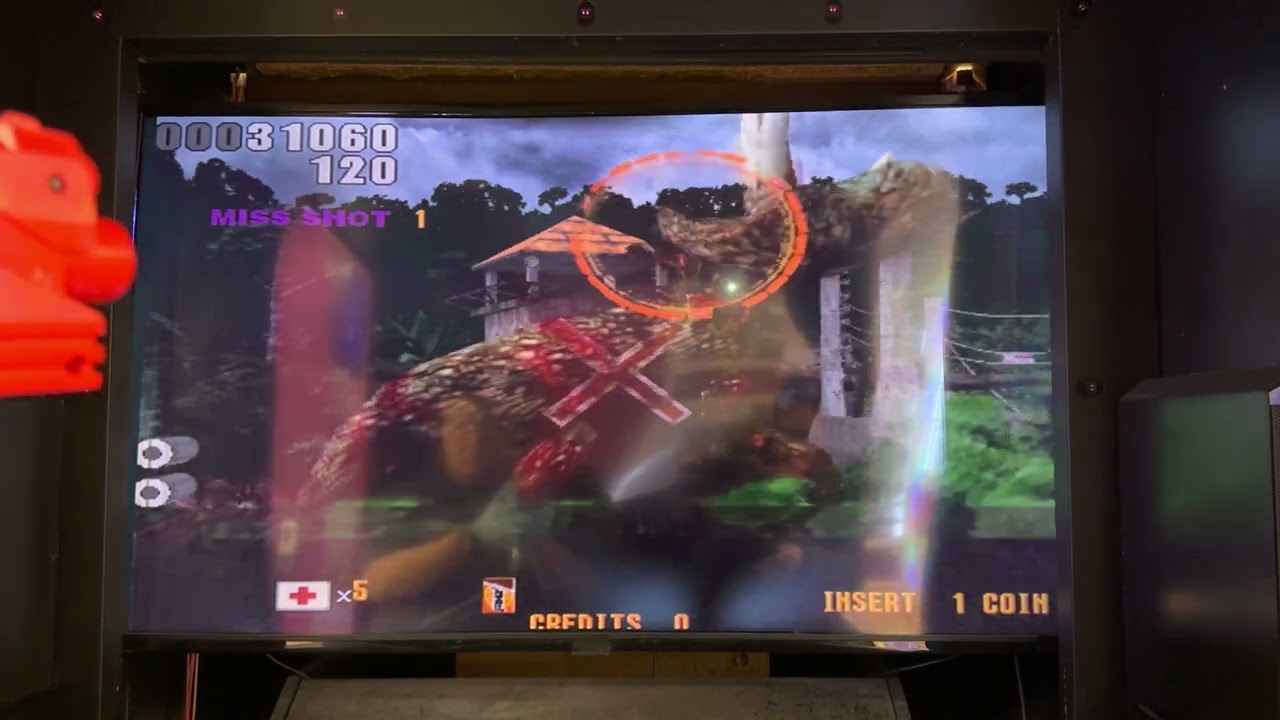 The Lost World: Jurassic Park - Stage 1