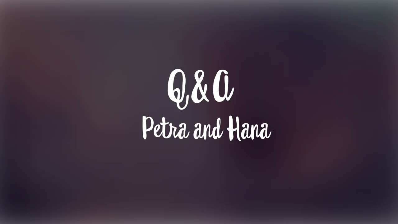 40k Milestone QnA with my sister! (@p-e-t-r-a-audios )