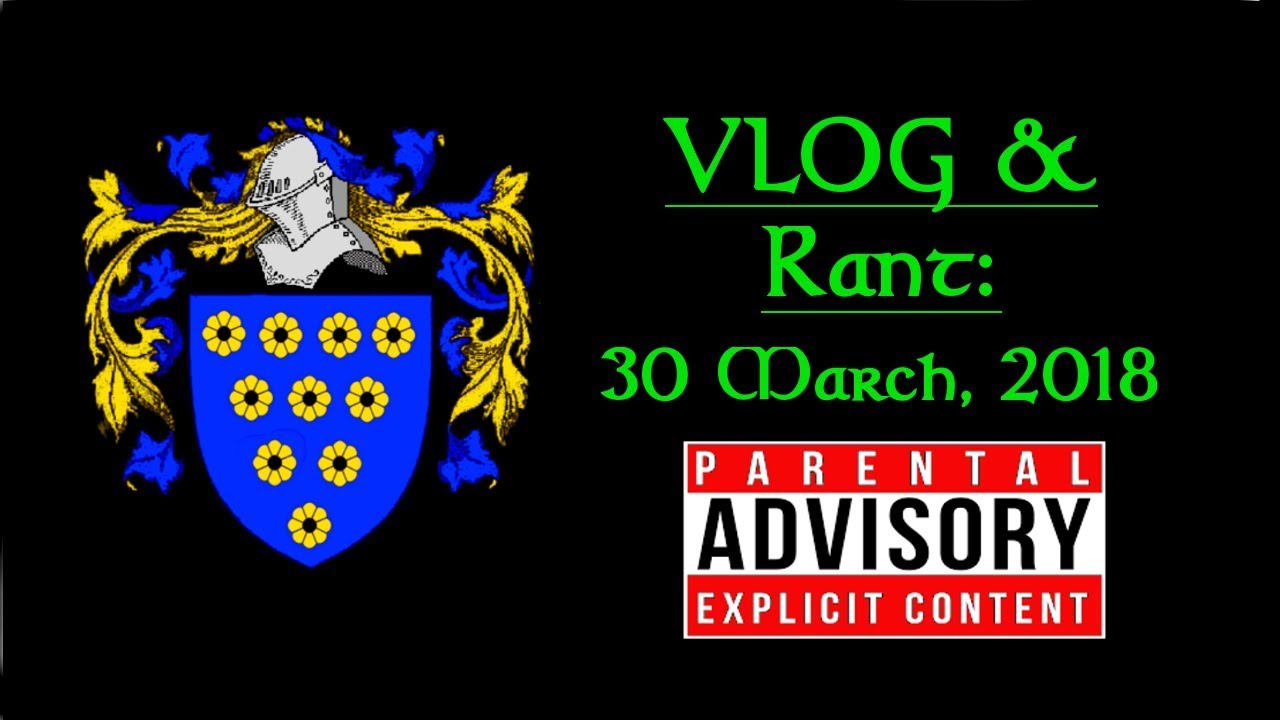 Vlog & Rant   30 March 2018 - Vandy Vape vs. VooPoo and OTHER related stuff