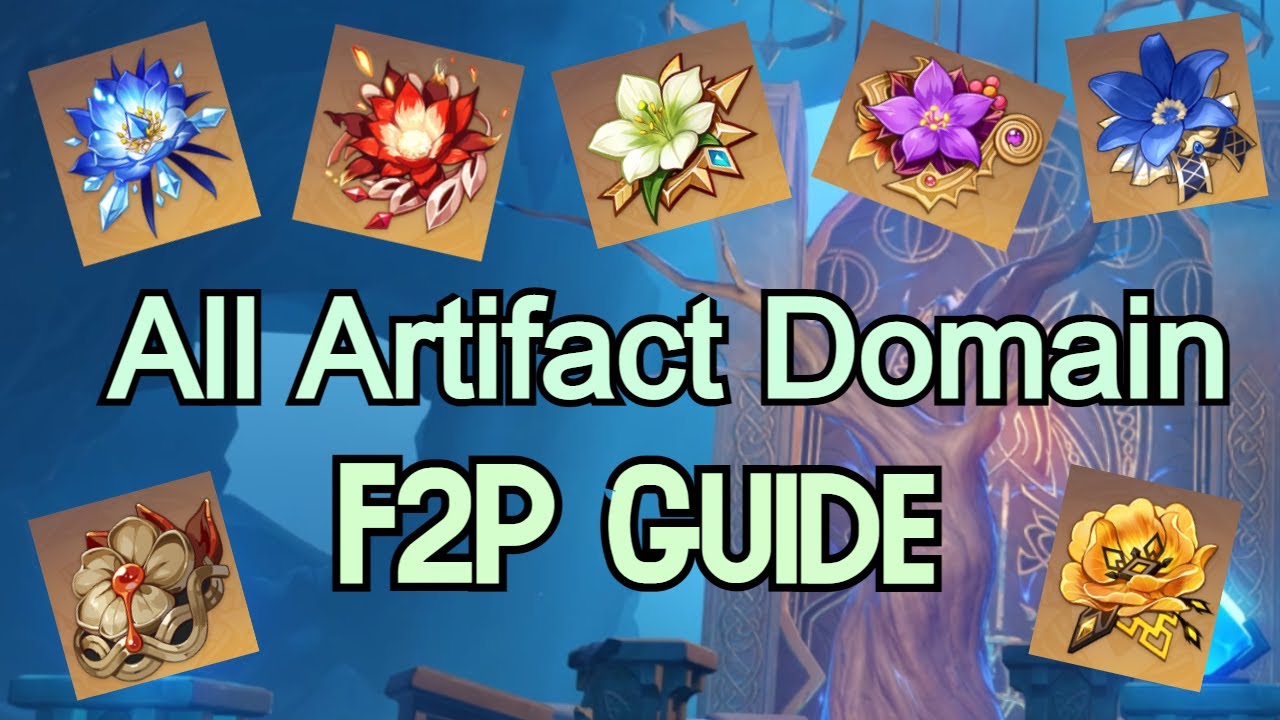 All Artifact Domain F2P Guide - Genshin Impact