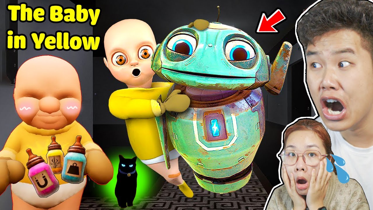 Cập Nhật Mới The Baby in Yellow: Black Cat Có Gì Đáng Sợ ? Cùng bqThanh và Ốc Khám Phá Lúc 3h Sáng
