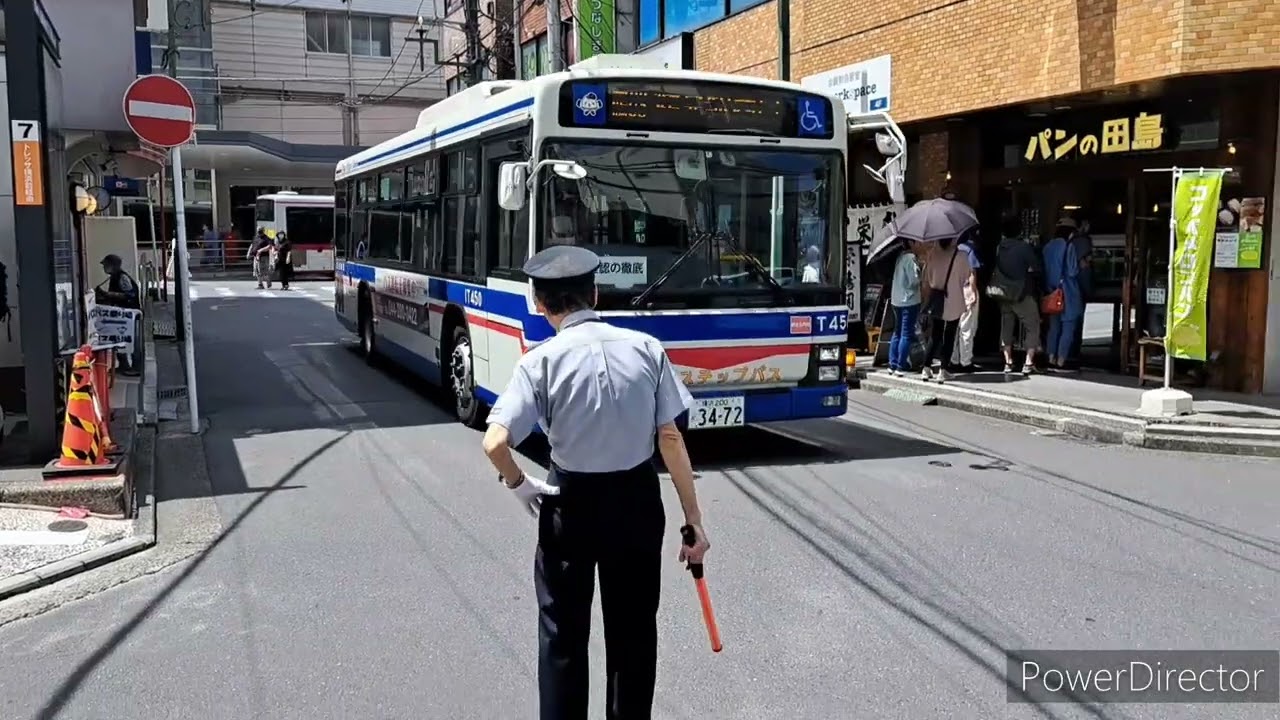 臨港バス バックシーン集