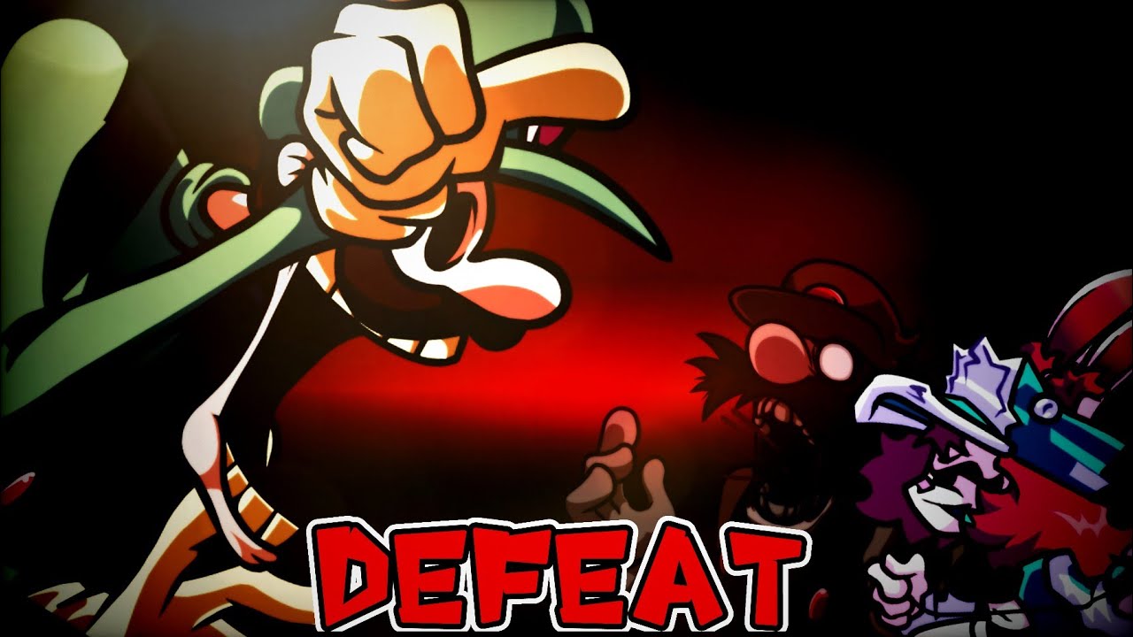 FNF Defeat But Mr. L and Skarlet Bunny Sing It / Cover