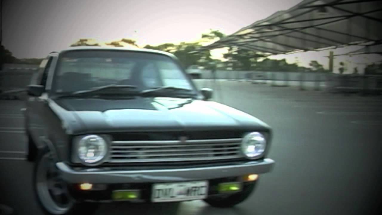 1977 Holden Isuzu Gemini Coupe v3