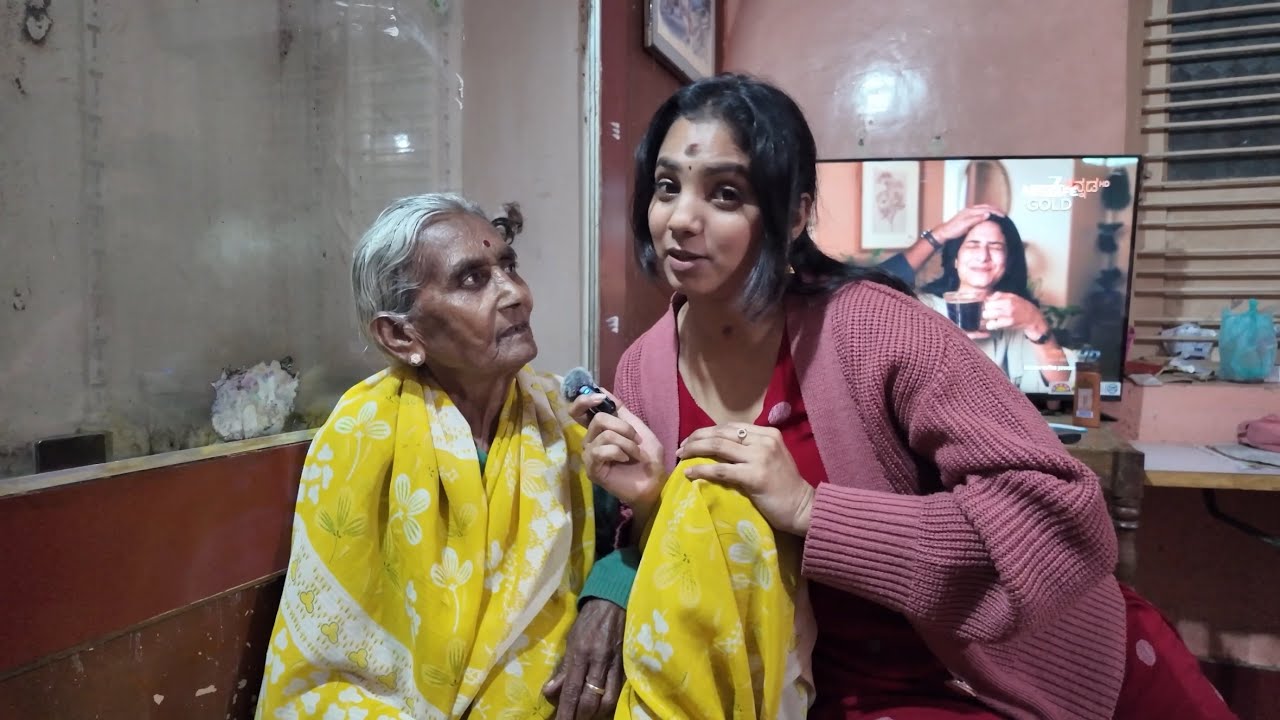 ನಮ್ ಅಜ್ಜಿಗೆ ನನ್ನ ಮದುವೆದೇ ಚಿಂತೆ 😩 | Bhumika Basavaraj 