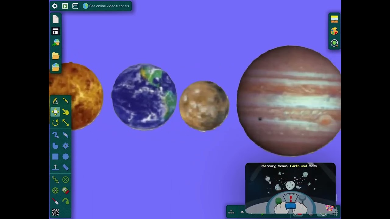 Eight Planets | 8 Planets of the Solar System
