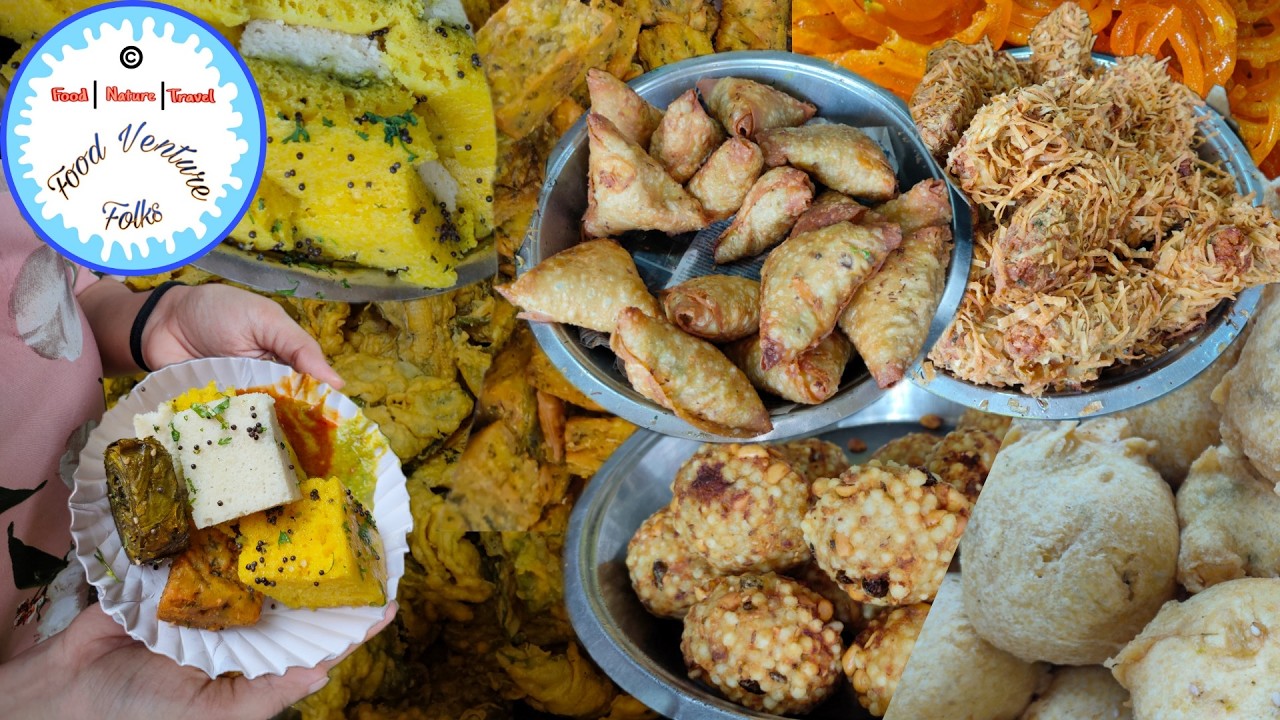 Dadar Surti Farsan Mart | Snacks under 25 Rs | Near Dadar Station | Best Samosa and Kachori | Jalebi