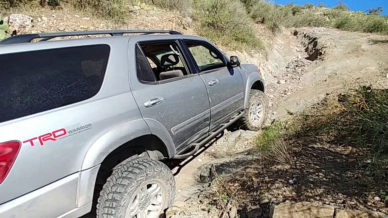 ~ Toyota Sequoia Off-Road ~