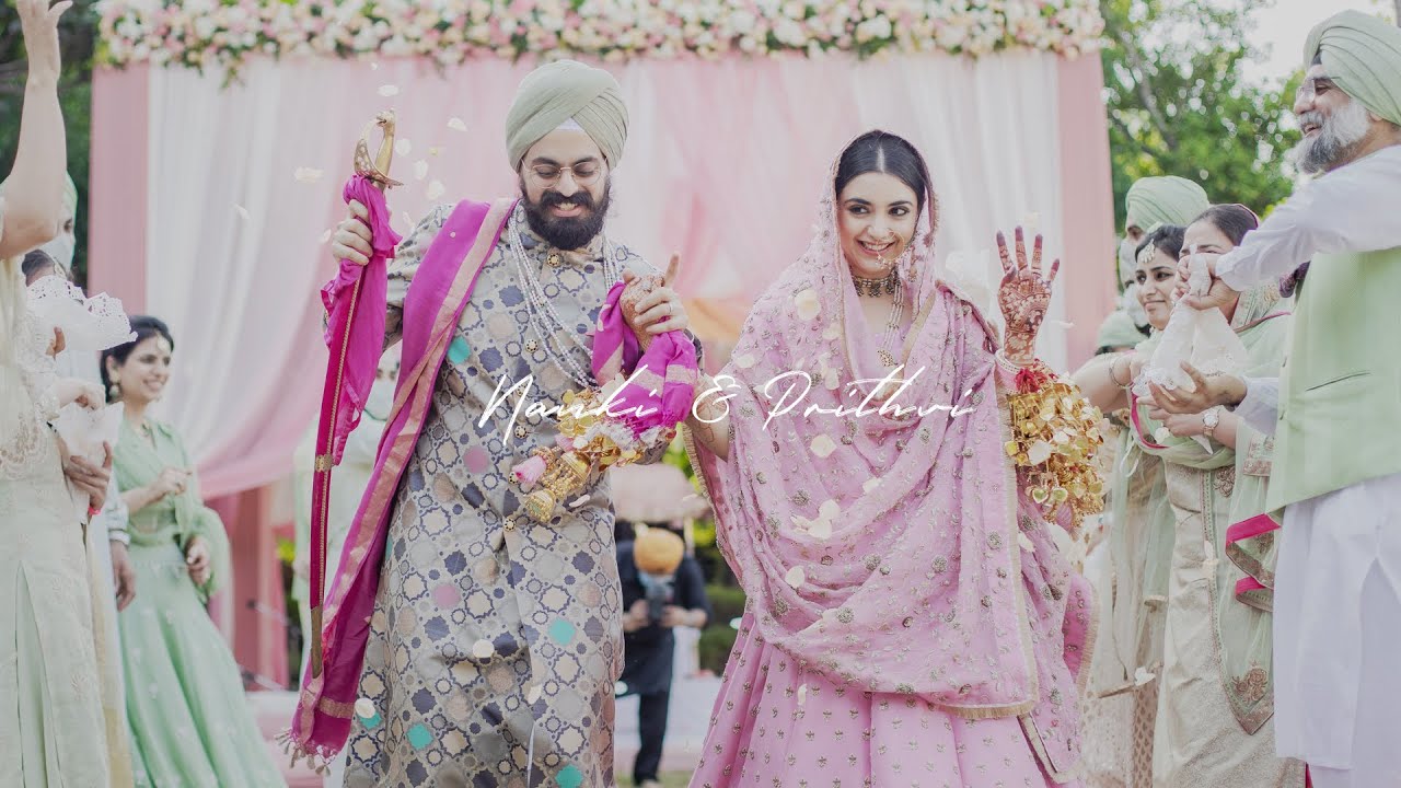 Nanki & Prithvi | ITC Grand Bharat | Beautiful Sikh Wedding | Punjabi Wedding | Indian Wedding