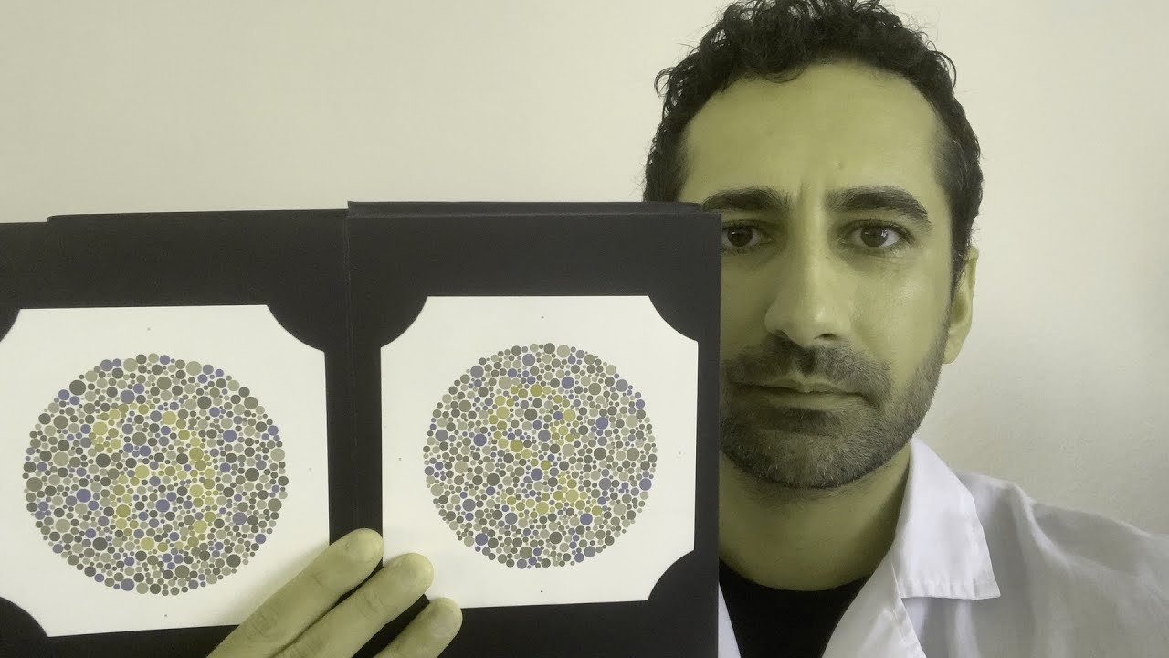 ASMR Eye Exam...with a (Protanopia) Colour Defect (roleplay)