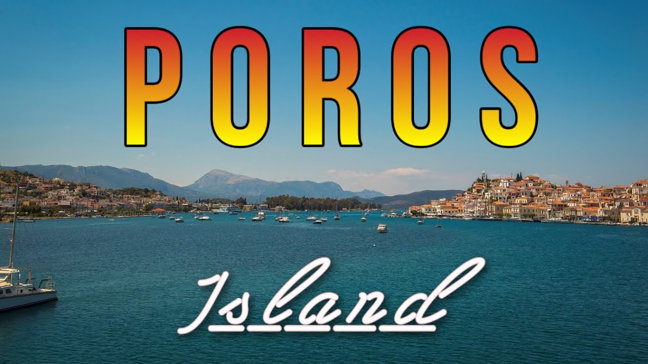 Athens Day Cruise:  POROS
