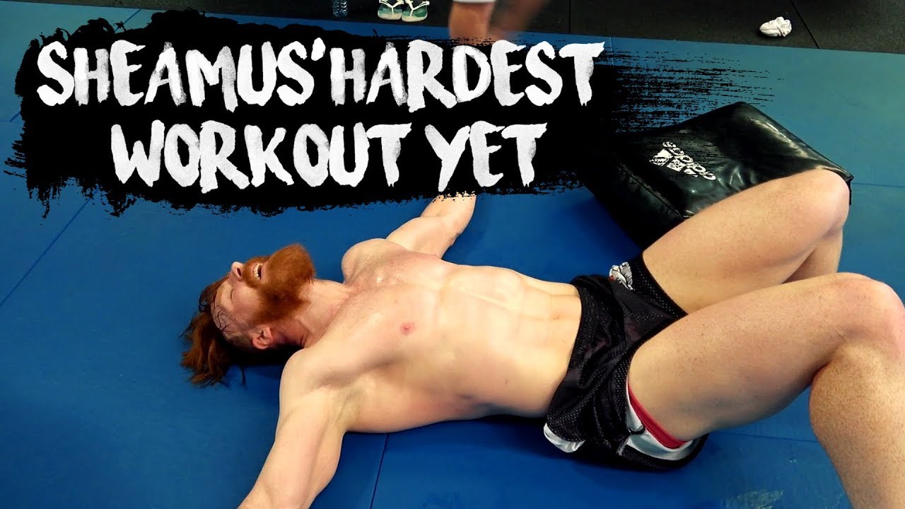 WWE Sheamus' Hardest Workout Yet with John Kavanagh