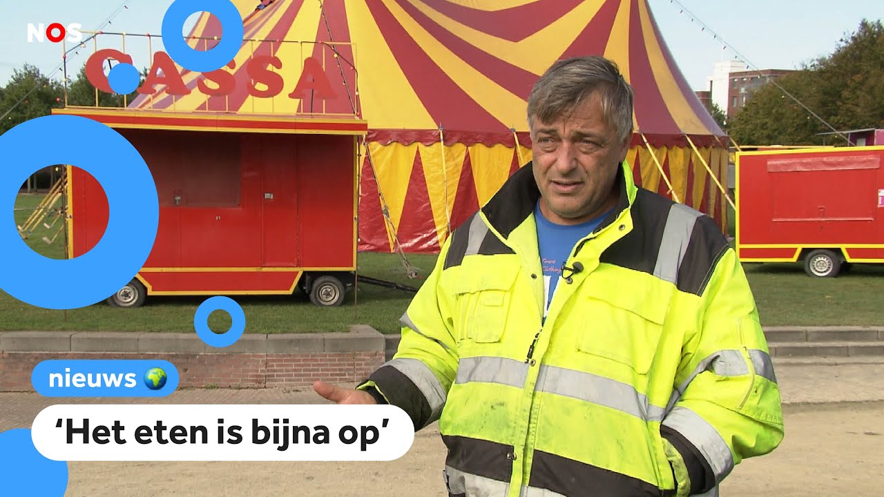 Circus in de problemen door corona-regels: 'We hebben niks meer'