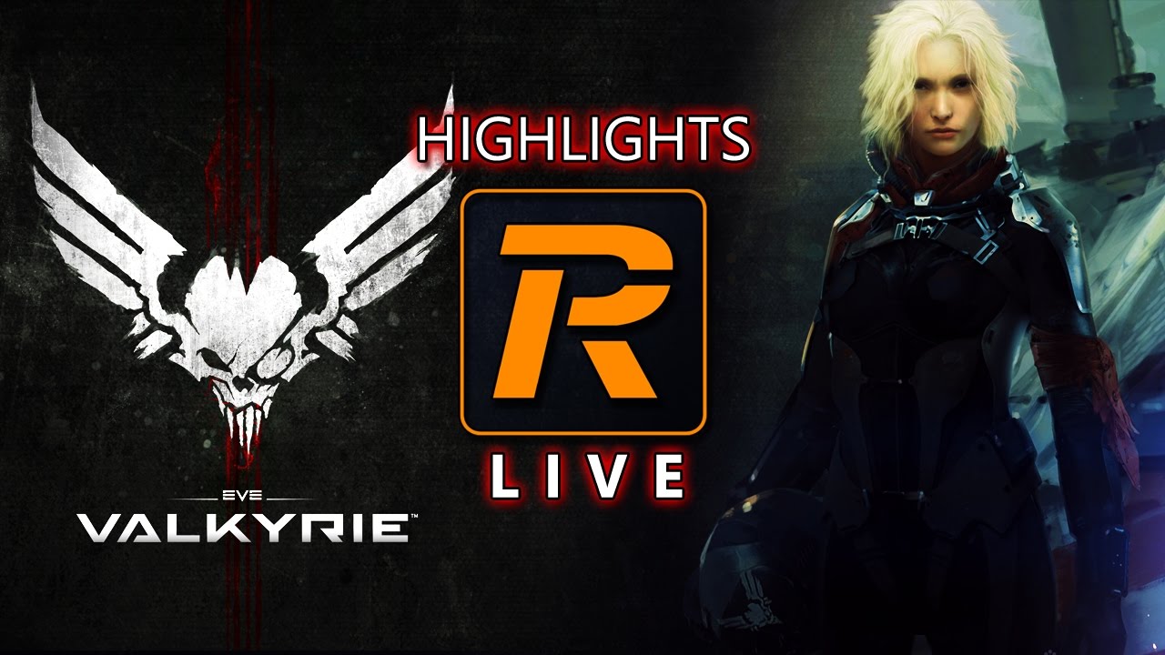 EVE Valkyrie No Headset? | Livestream Highlights