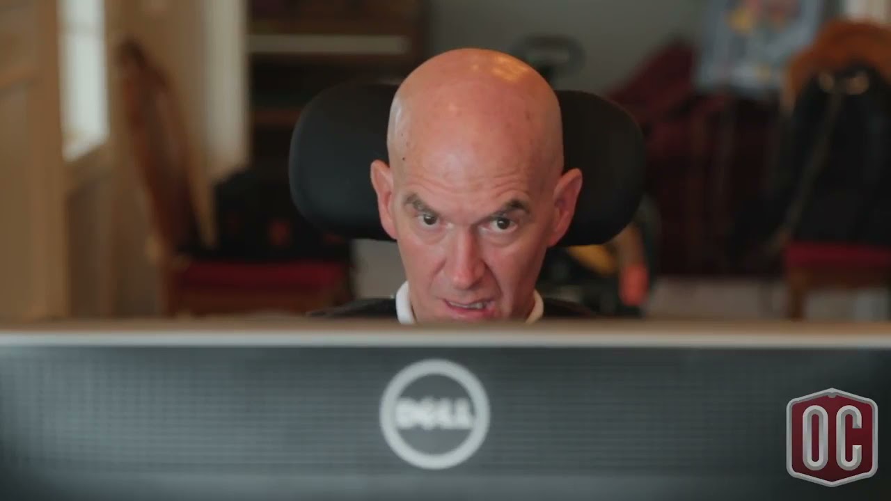AAC device used by a patient with ALS - Carl's Story