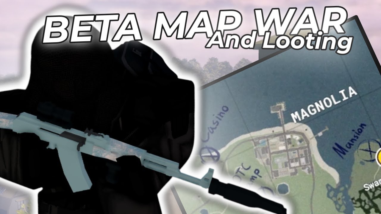 NEW BETA MAP ASHLAND WAR - Apocalypse Rising 2 BETA (ROBLOX)
