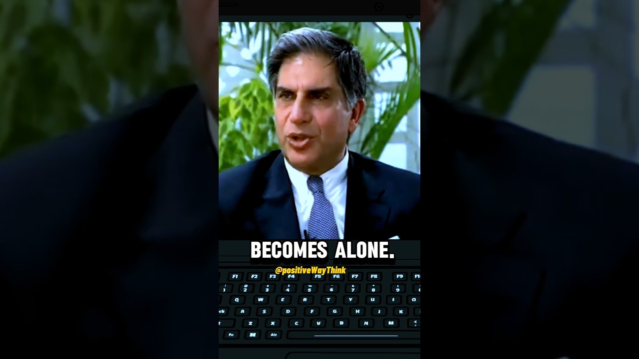 Do you Trust People? Ratan Tata