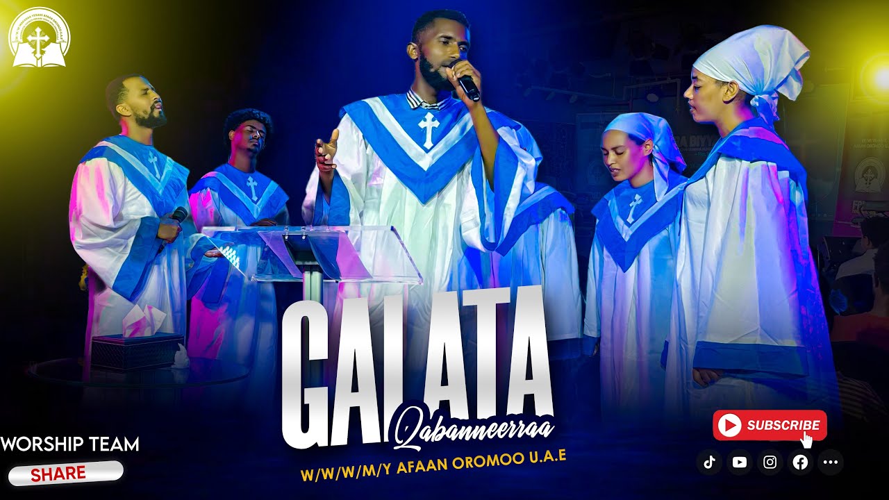 Worship Team || YEROO WAAQEFFANNA || WWWMY AO UAE 2025