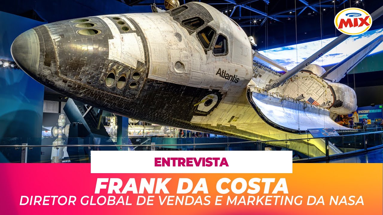 Primeira mulher na lua? Vamos pra Marte? Frank da Costa, RP da NASA, contou tudo pra gente!