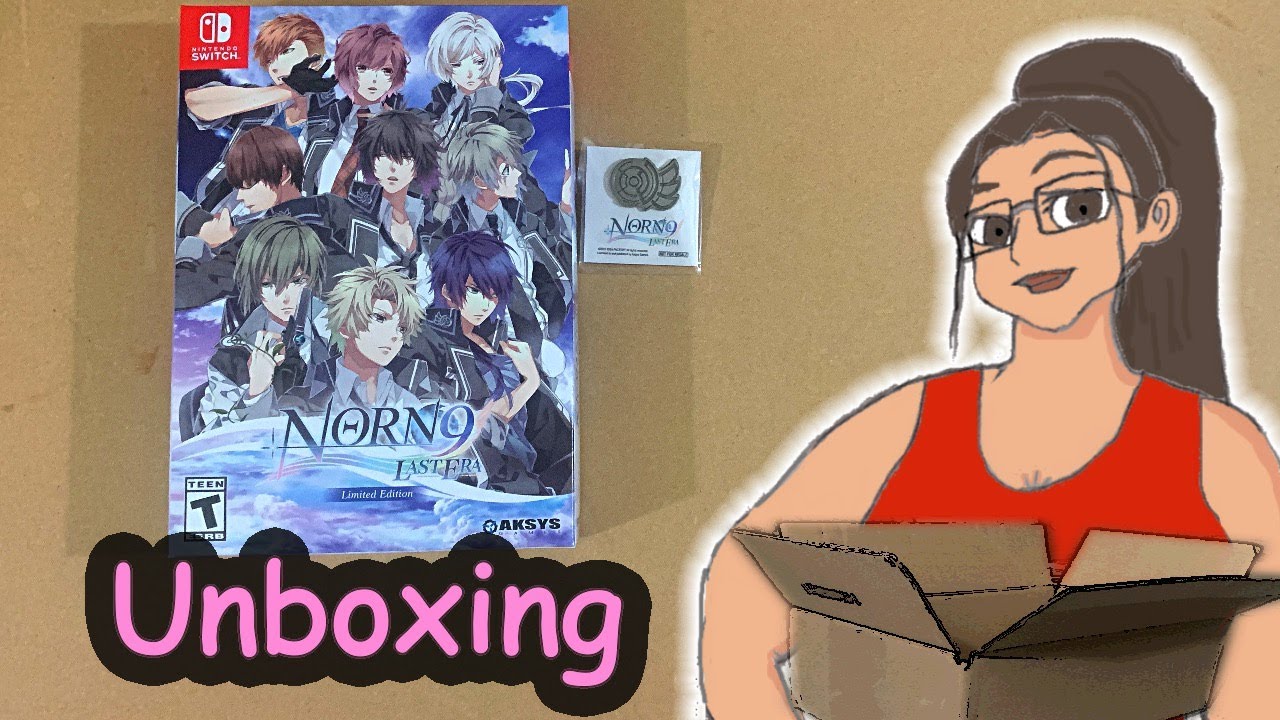 Unboxing: Norn9: Last Era LIMITED EDITION for the Nintendo Switch